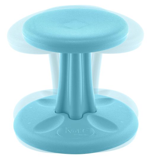 Kore Design™ Pre-School Wobble Chair, Pale Blue - Image 2