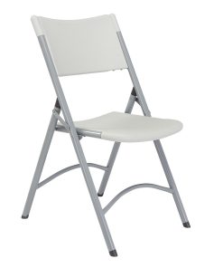 National Public Seating Series 600 Folding Chairs, Gray/Textured Gray, Pack Of 4 Chairs 2