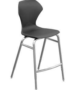 Marco Group™ Apex™ Apex Series Adjustable Stool, Black/Chrome 2