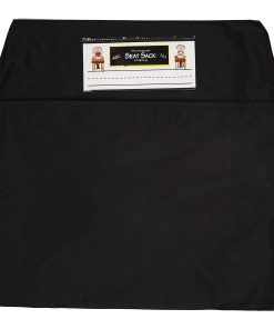 Seat Sack Chair Pocket, Large, 17″, Black, Pack Of 2 2