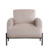 Flash Furniture Fabric Mid-Back Swivel Chair, Gray/Black 4