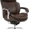 Shaquille O’Neal™ Amphion Ergonomic Bonded Leather High-Back Executive Office Chair, Gray 3
