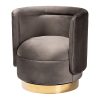 Flash Furniture HERCULES Series Resin Stackable Chiavari Chair, Rose Gold 3