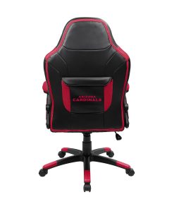 Imperial NFL Faux Leather Oversized Computer Gaming Chair, Arizona Cardinals 2