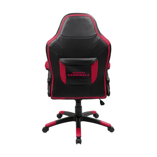 Imperial NFL Faux Leather Oversized Computer Gaming Chair, Arizona Cardinals - Image 2