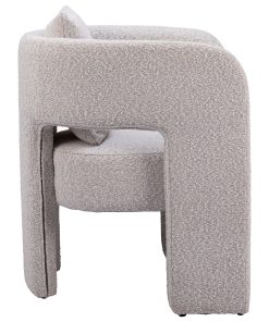 Zuo Melilla Dining Accent Chair, Misty Gray 2