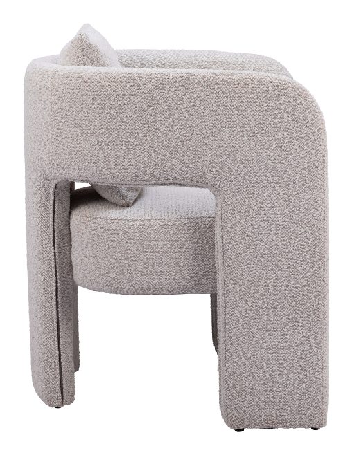 Zuo Melilla Dining Accent Chair, Misty Gray - Image 2