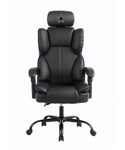 Imperial NFL Champ Ergonomic Faux Leather Computer Gaming Chair, Dallas Cowboys