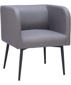 Zuo Horbat Dining Accent Chair, Gray