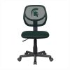 Imperial NCAA Mesh Mid-Back Armless Task Chair, Michigan State University