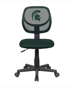 Imperial NCAA Mesh Mid-Back Armless Task Chair, Michigan State University