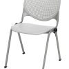 Zuo Desi Dining Accent Chairs, White/Black, Set Of 2 Chairs 3