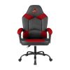Boss Office Products Contour Back Task Chair With Loop Arms, Black 3
