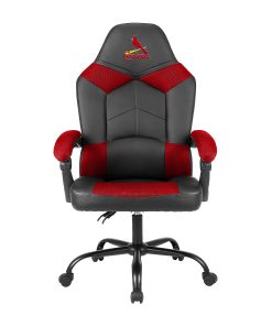 Imperial MLB Adjustable Oversized Vinyl High-Back Office Task Chair, St. Louis Cardinals