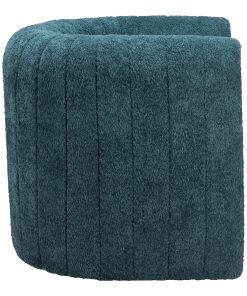 Zuo Viana Accent Chair, Aquamarine 2