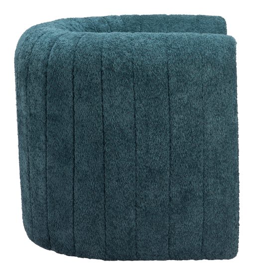 Zuo Viana Accent Chair, Aquamarine - Image 2