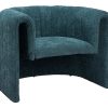Zuo Viana Accent Chair, Aquamarine