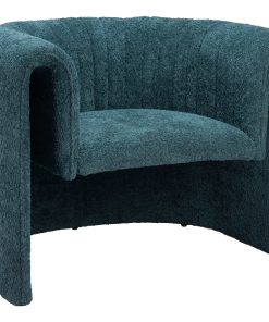 Zuo Viana Accent Chair, Aquamarine