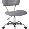 Flash Furniture Adjustable Pedestal Frame Student Desk And Chair, Gray 4