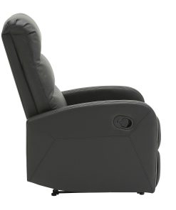 LumiSource Dormi Recliner, Black 2