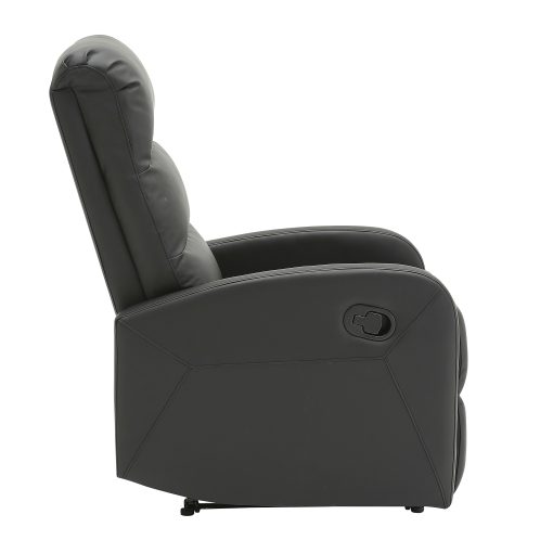 LumiSource Dormi Recliner, Black - Image 2