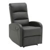 LumiSource Dormi Recliner, Black