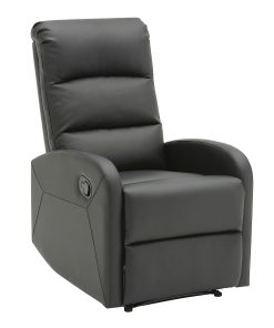 LumiSource Dormi Recliner, Black