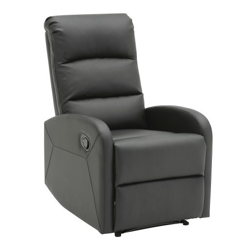 LumiSource Dormi Recliner, Black