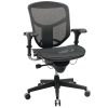 Serta® SmartLayers™ Everett Big & Tall Ergonomic Vegan Leather High-Back Executive Office Chair, Taupe/Dark Gray, BIFMA Compliant 3