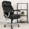 Ave Six Davis Chair, Klein Charcoal/Medium Espresso 3