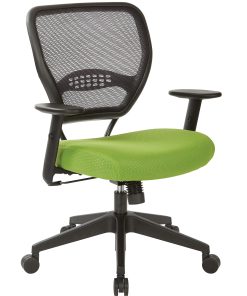 Office Star™ Space 55 Professional AirGrid® Back Manager’s Chair, Green 2