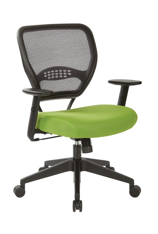 Office Star™ Space 55 Professional AirGrid® Back Manager's Chair, Green - Image 2
