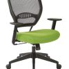 Office Star™ Space 55 Professional AirGrid® Back Manager's Chair, Green