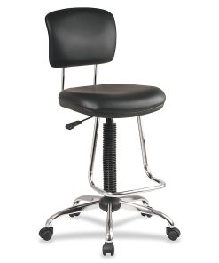 Chrome Finish Economical Chair with Teardrop Footrest – DC420V3 2
