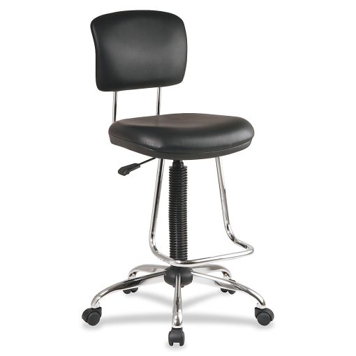 Chrome Finish Economical Chair with Teardrop Footrest - DC420V3 - Image 2