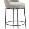 Ave Six Conway Stacking Chairs, Spring Green/Silver, Set Of 4 3