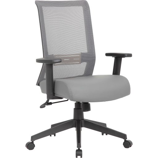 Lorell Antimicrobial Seat Cover - 19" Length x 19" Width - Polyester - Gray - 1 Each - Image 2