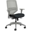 Flash Furniture HERCULES Series 24-7 Intensive Use Big & Tall Ergonomic LeatherSoft High-Back Office Chair With Lumbar Knob And Headrest, Black 4