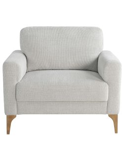 Lifestyle Solutions Mesquite Fabric Guest Chair, Ivory 2