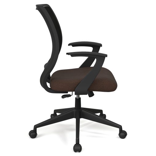 Office Star™ Work Smart Mesh Task Chair, Cocoa/Black - Image 2