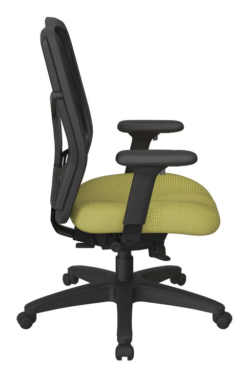 Office Star™ ProGrid Mesh High-Back Managers Chair, Olive - Image 2