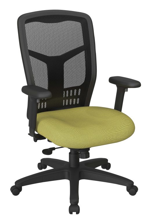 Office Star™ ProGrid Mesh High-Back Managers Chair, Olive