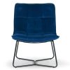 Boss Office Products Caressoftplus Vinyl Mid-Back Guest Chair, Black 3