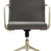 Finch NEO ONE Ergonomic Fabric Hi-Back Executive Office Chair, Cream 4