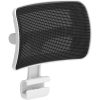 HON® Basyx Torch Task Chairs, Mesh Back, Fixed Arms, Black Seat, Fabric 3