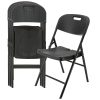 Lorell® Berkeley Traditional Bonded Leather Guest Chair, Black 4