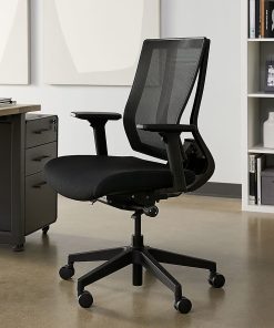 Vari Task Chair, Black 2