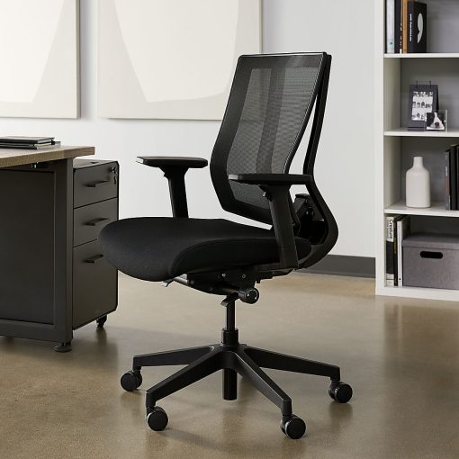 Vari Task Chair, Black - Image 2