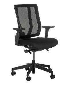 Vari Task Chair, Black