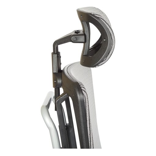 Office Star Pro Line II Pro X996 Headrest For 9966 Series Chairs, Silver - Image 2